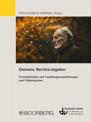 cover image of Demenz Rechtsratgeber